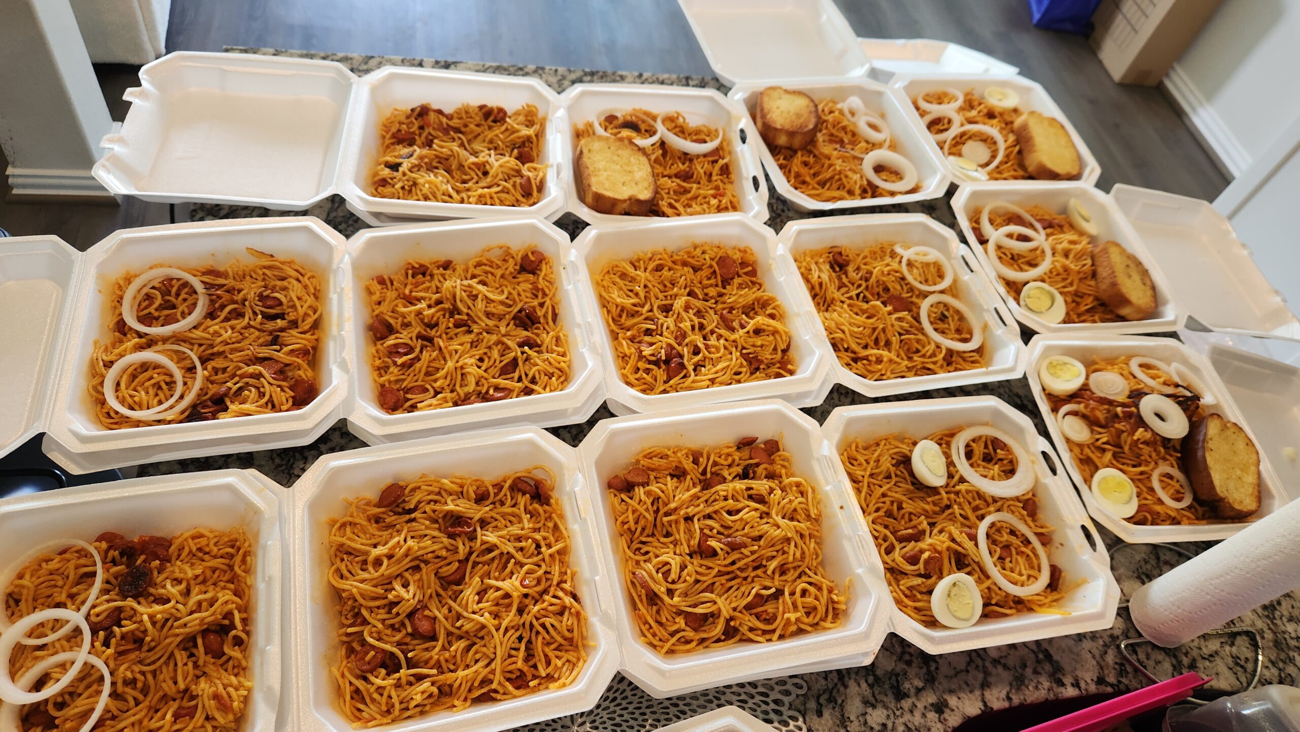 spaghetti