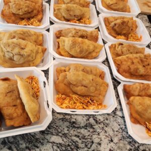 Haitian patties