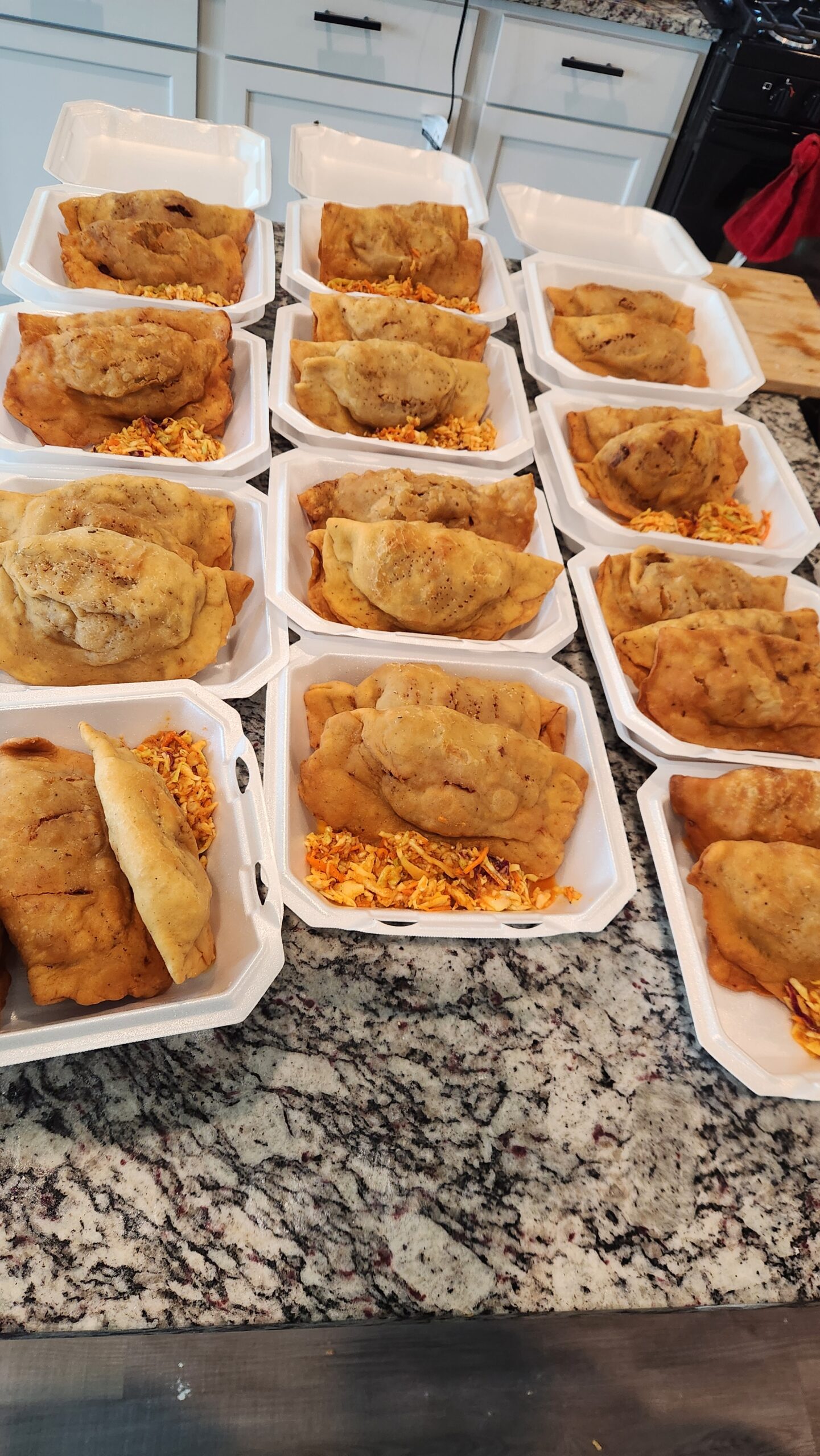 Haitian patties